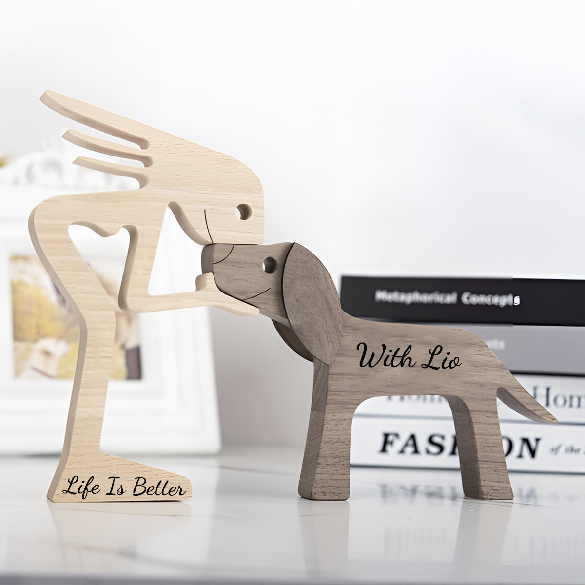 I Still Miss You - Personalized Dog Decorative Figures