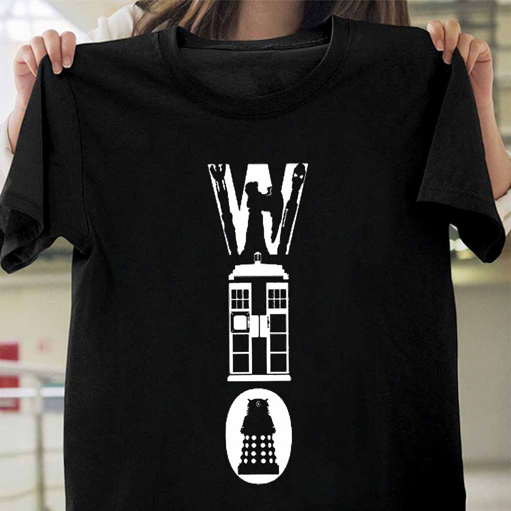 The Doctor - T-shirt and Hoodie 1122