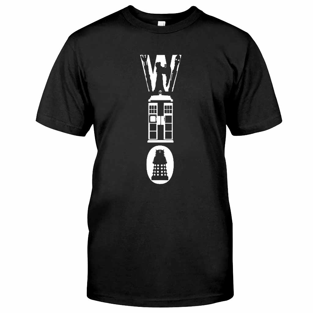 The Doctor - T-shirt and Hoodie 1122
