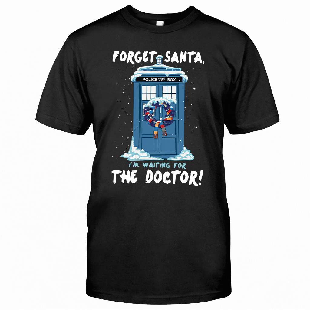 Waiting For A Blue Box - T-shirt and Hoodie 1122