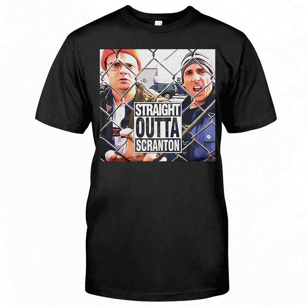 Straight Outta - T-shirt and Hoodie 1122