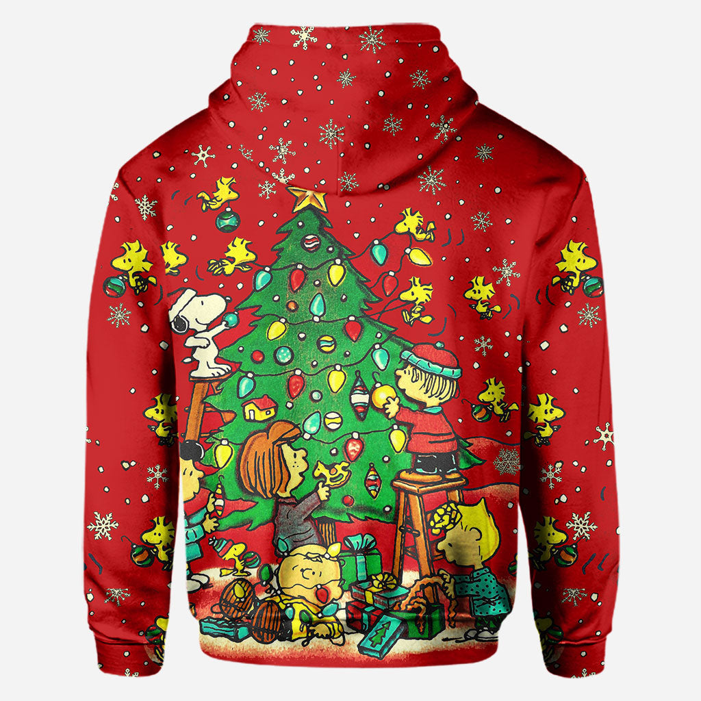 Christmas Tree All Over Shirt 0823