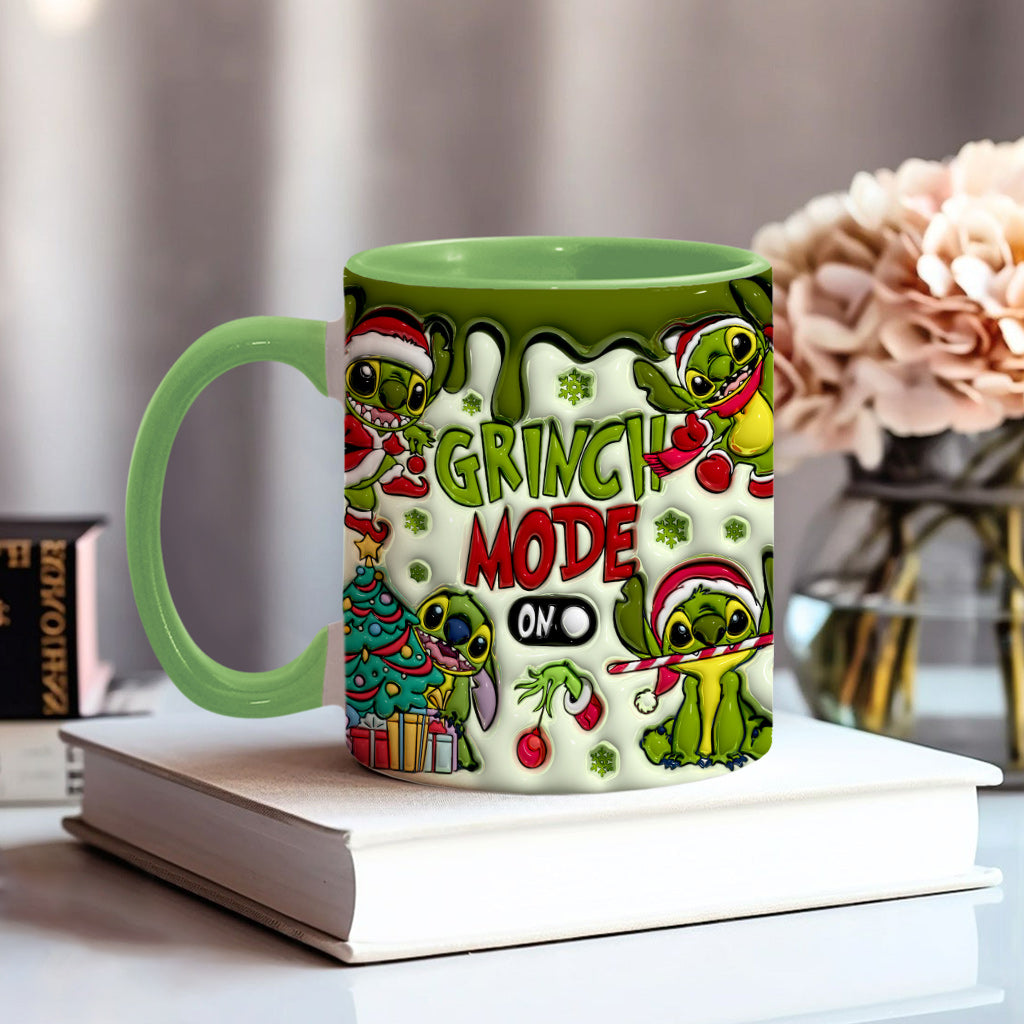 Merry Christmas - Personalized Ohana Accent Mug