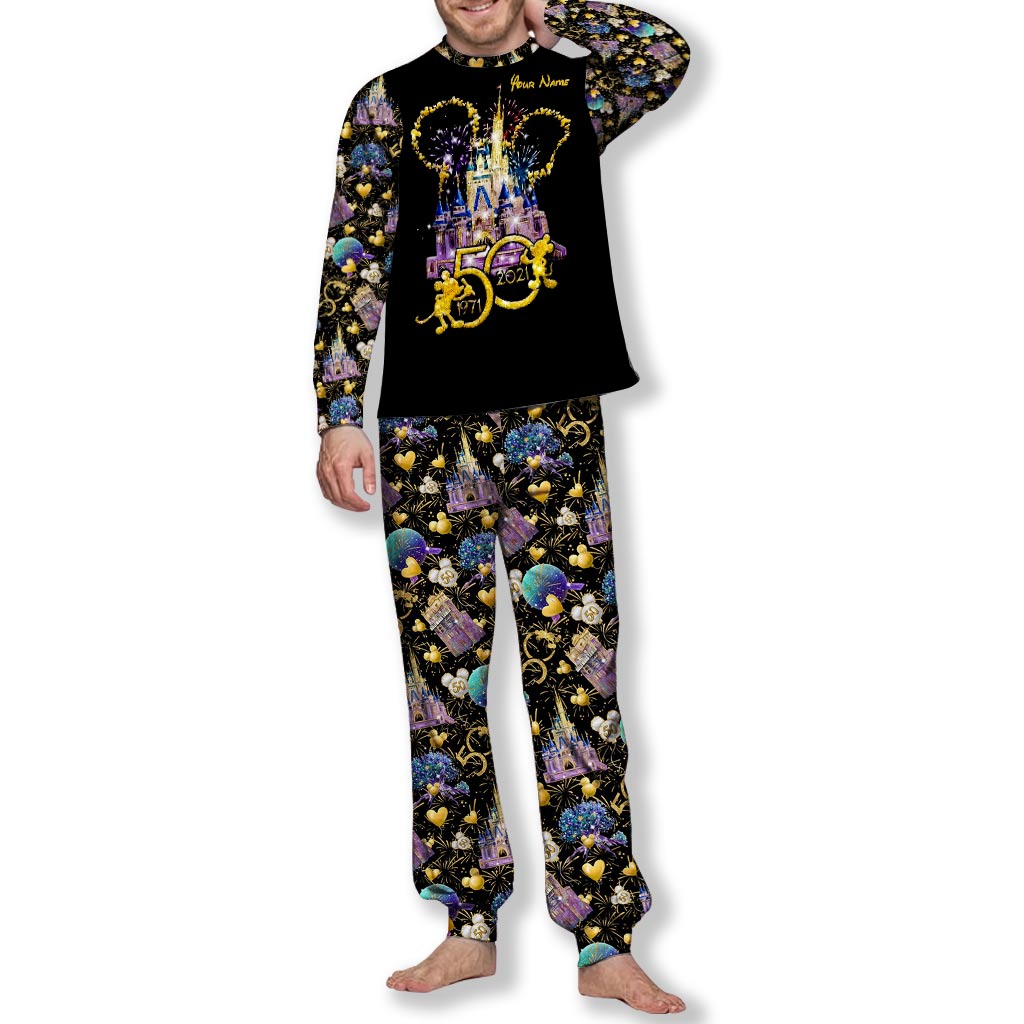 50 Years Of Magic - Personalized Mouse Pajamas Set
