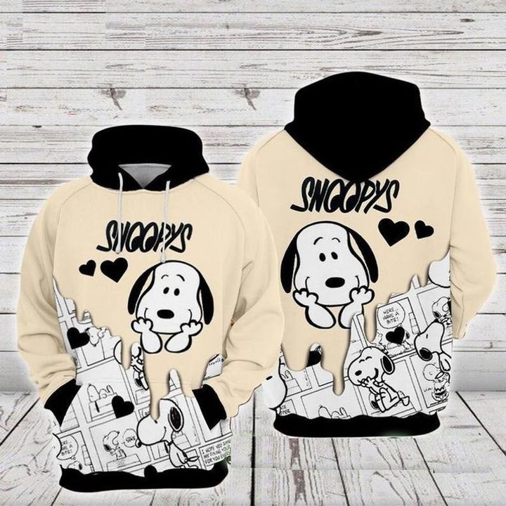Love Dog All Over Shirt 0823