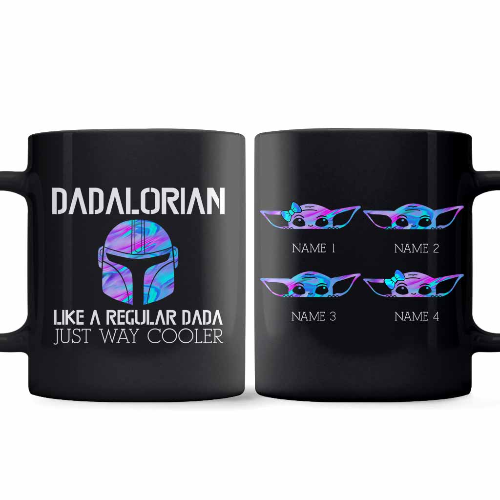 Dadalorian - Personalized Father's Day Mug