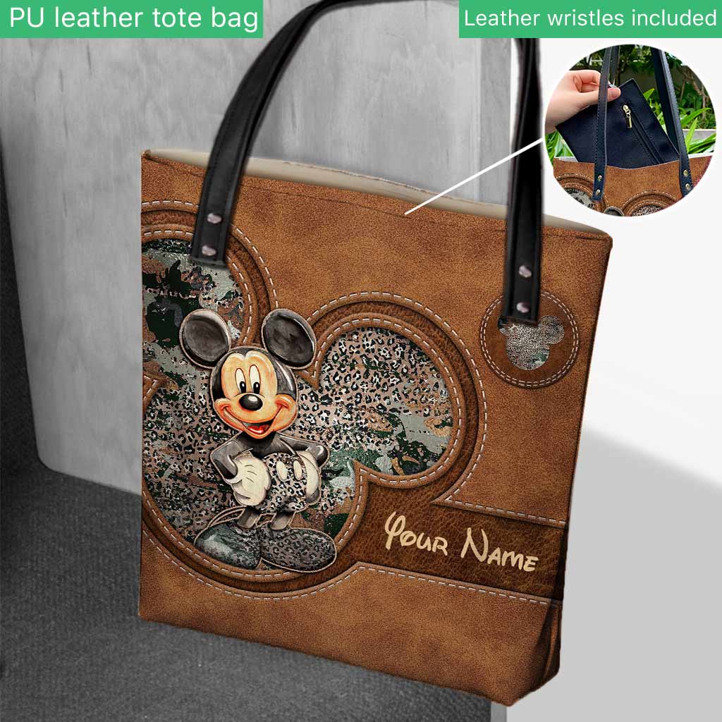 Never Too Old For Magic - Personalized Mouse Tote Bag