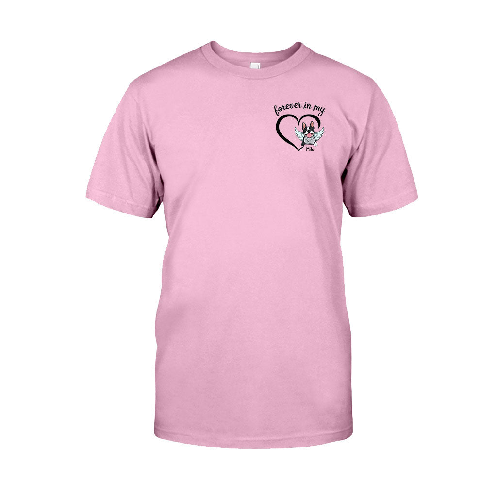Forever In My Heart - Personalized Dog T-shirt And Hoodie