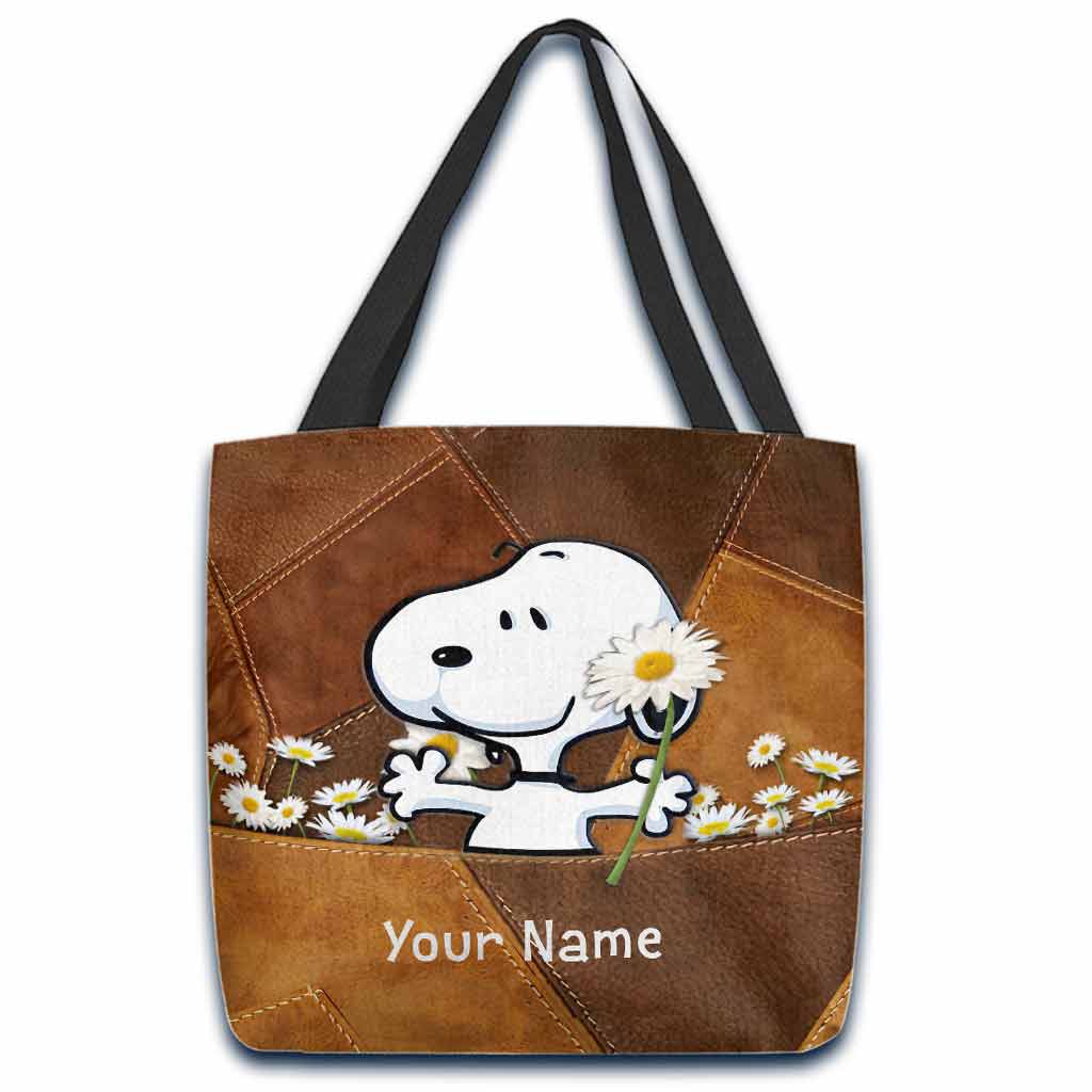 Cute Daisy - Personalized Tote Bag