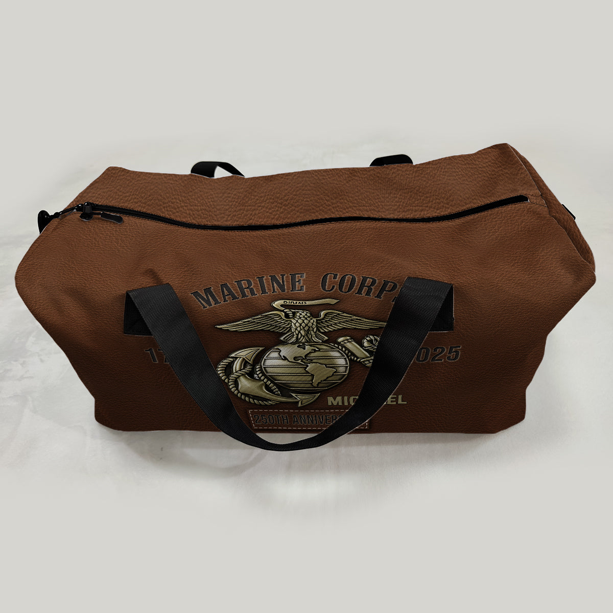 Proud Veteran - Personalized Veteran Duffle Bag