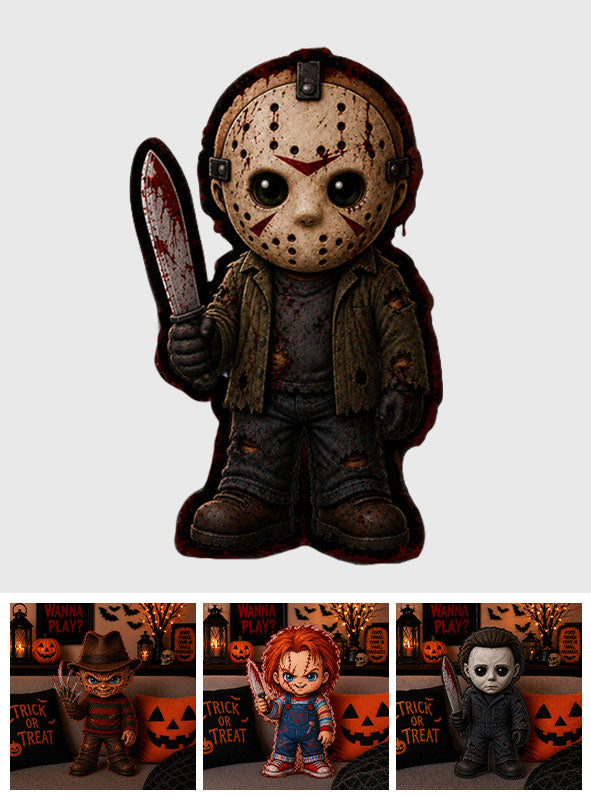 Horror Movies Fans Gift - Personalized Horror Character Melody Plush