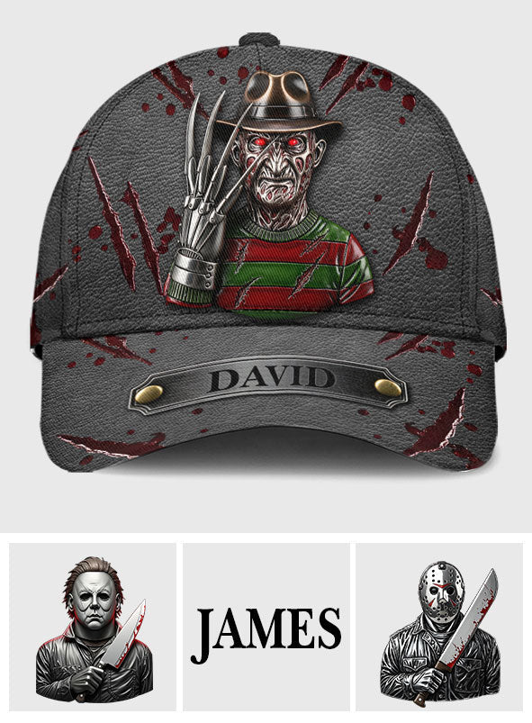 Scary Halloween - Personalized Horror Character Classic Cap