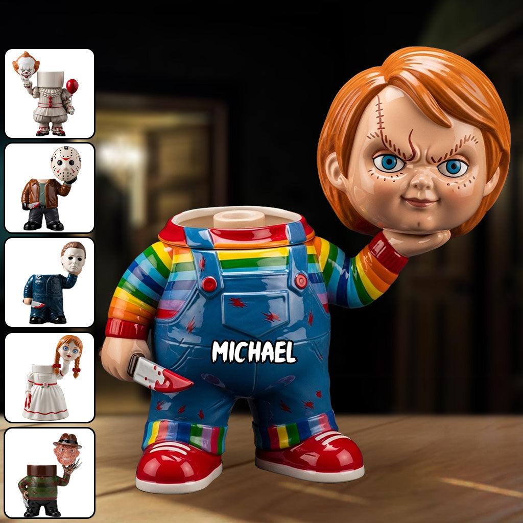 Scary Movies - Personalized Custom Shaped Acrylic Plaque