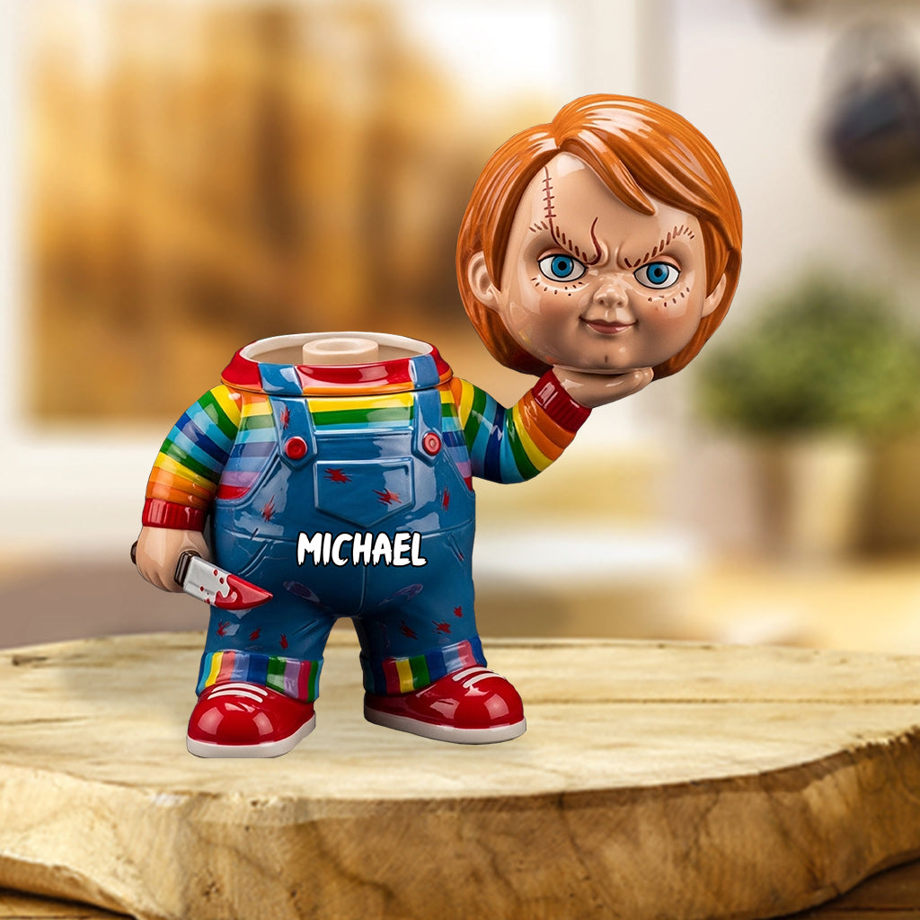 Scary Movies - Personalized Custom Shaped Acrylic Plaque