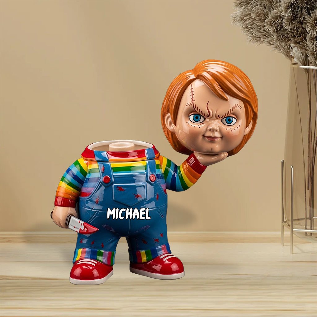 Scary Movies - Personalized Custom Shaped Acrylic Plaque