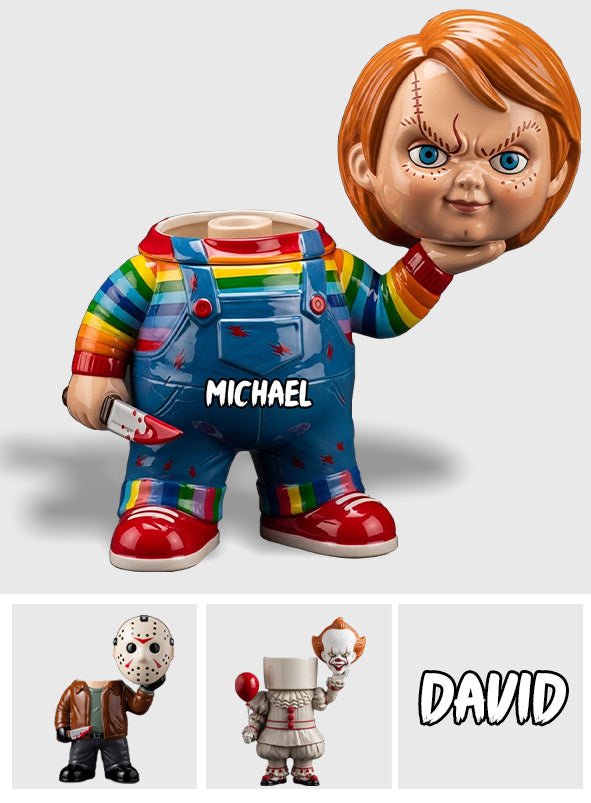 Scary Movies - Personalized Custom Shaped Acrylic Plaque
