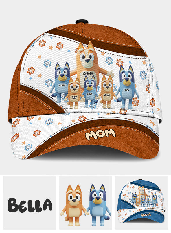 Best Mom Ever - Personalized Mother Classic Cap