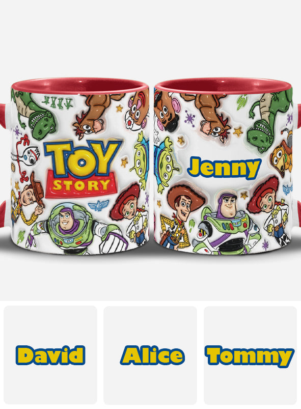 Magic World - Personalized Movie For Kids Accent Mug