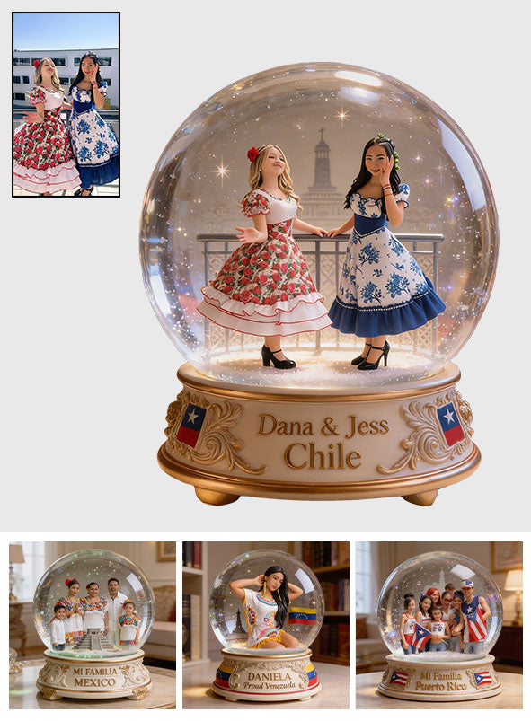 Custom From Any Photo - Personalized Expats Custom Shaped Acrylic Plaque