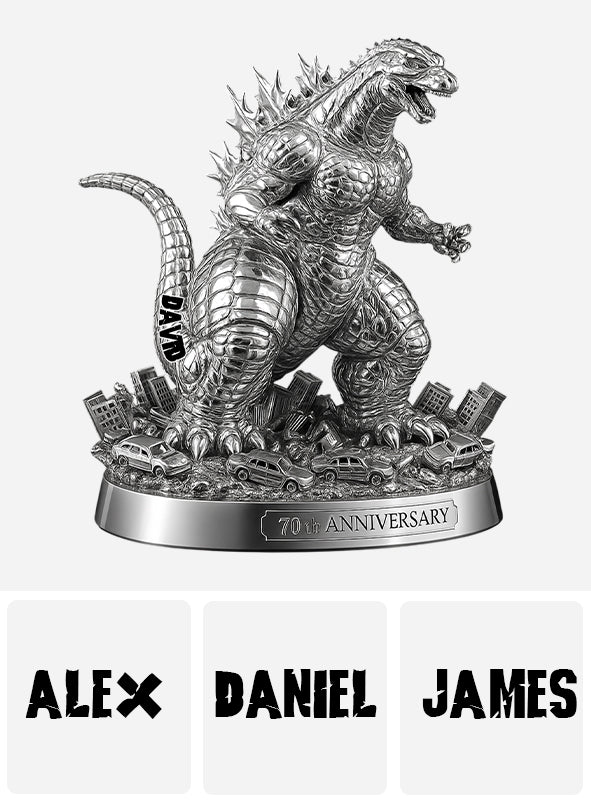 Monster - Personalized Giant Monster Custom Shaped Acrylic Plaque