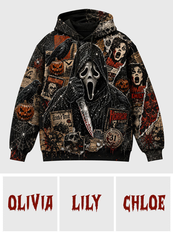 The Nightmare - Personalized Horror Character All Over Shirt