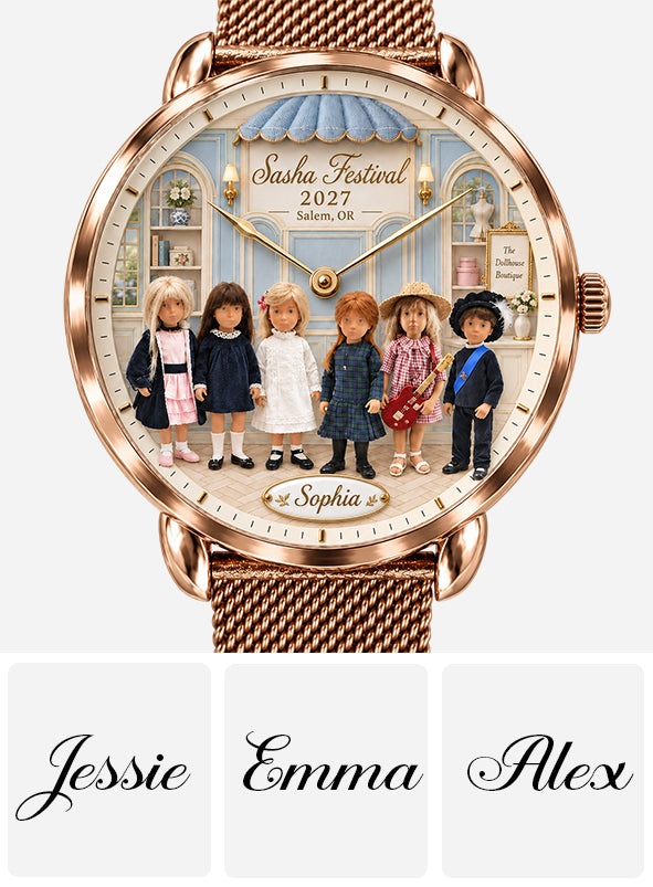 Festival 2027 - Personalized Women Hand Watch