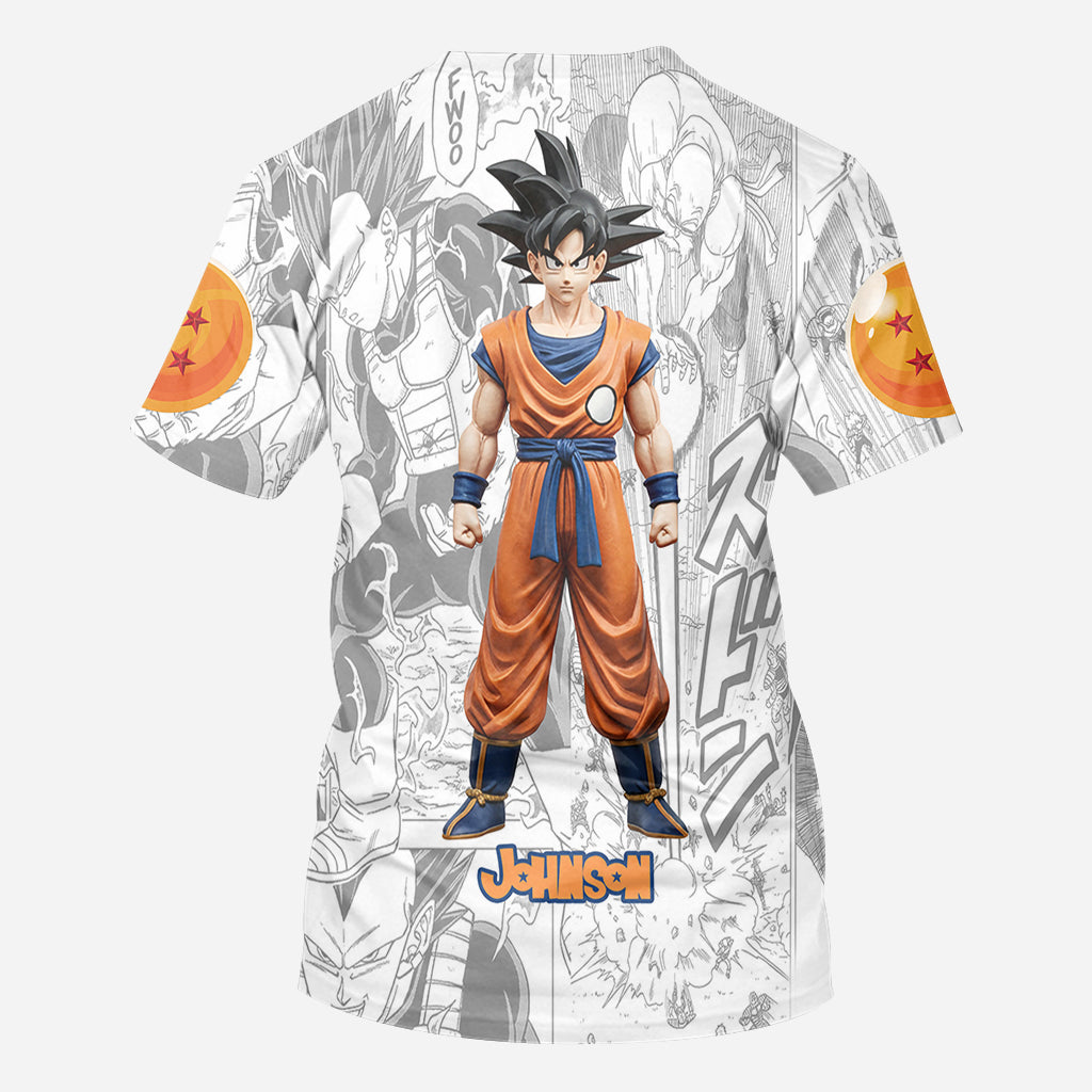 Eternal Energy - Personalized Seven Balls All Over Shirt
