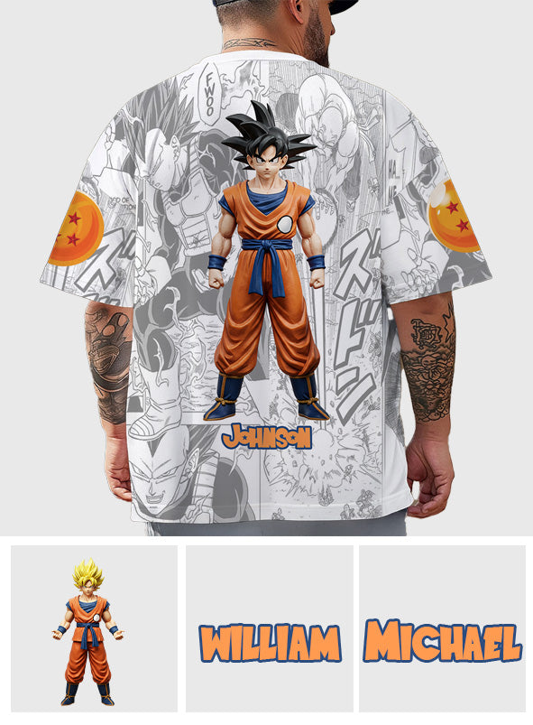 Eternal Energy - Personalized Seven Balls All Over Shirt