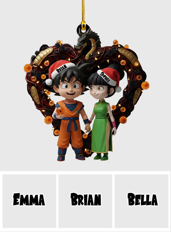 You & Me We Got This - Personalized Seven Balls Ornament