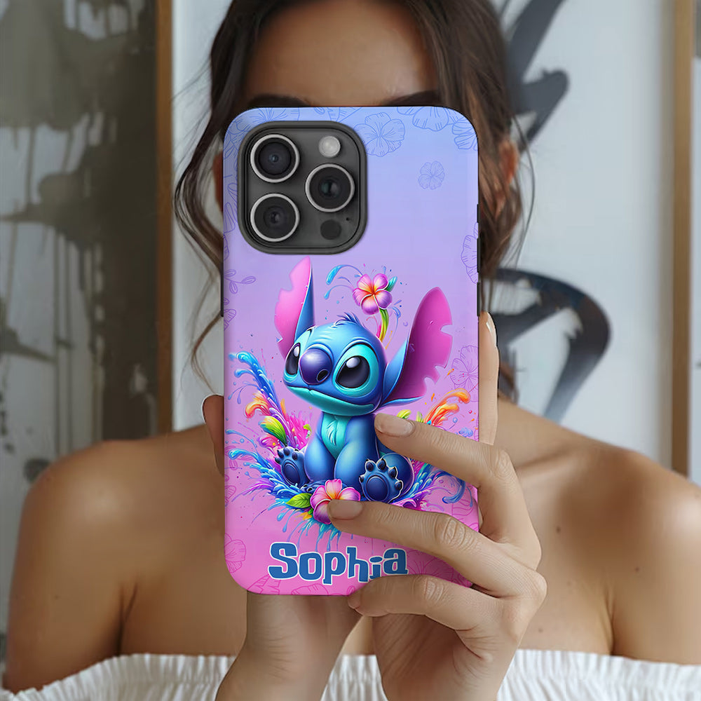 Colorful Ohana - Personalized Ohana Full Print Phone Case