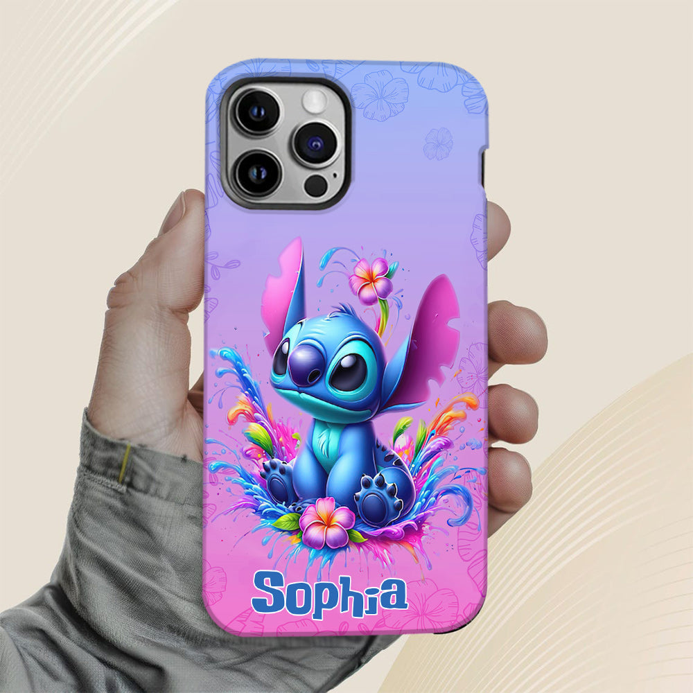Colorful Ohana - Personalized Ohana Full Print Phone Case