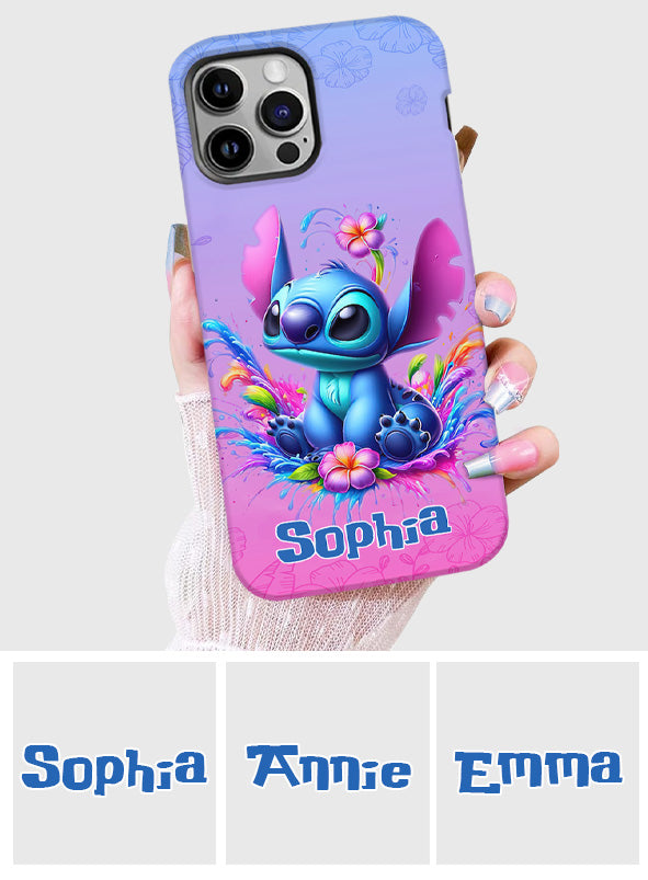 Colorful Ohana - Personalized Ohana Full Print Phone Case