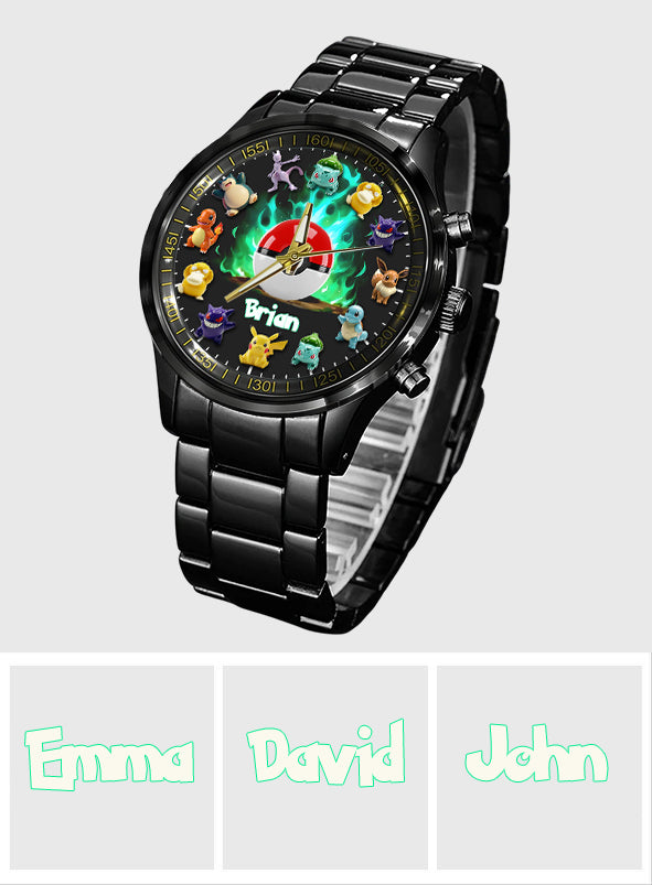 Trainer Next Level - Personalized Monster Trainer Hand Watch
