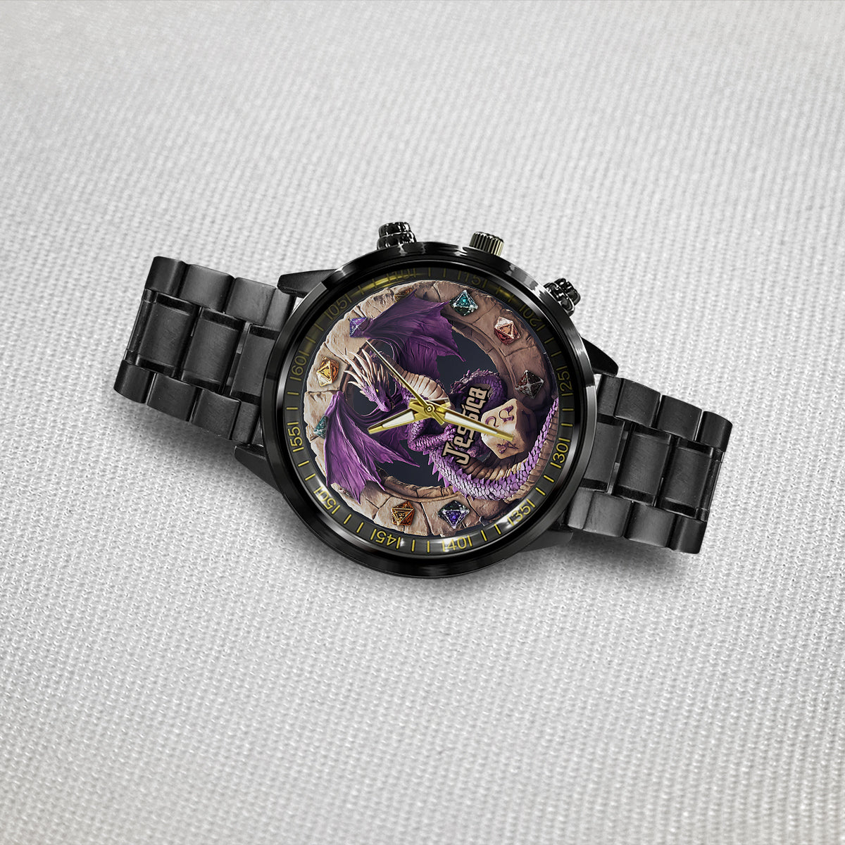 Houses & Humans - Personalized DD Lover Hand Watch