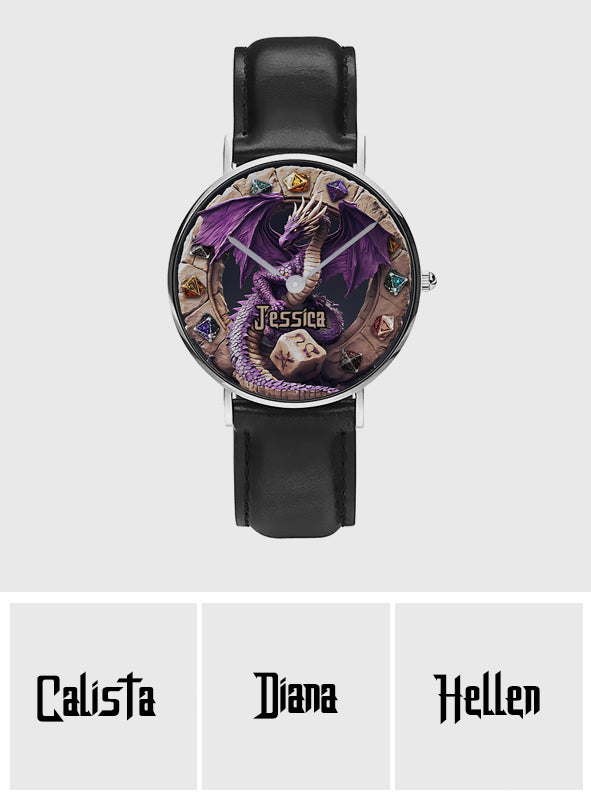 Houses & Humans - Personalized DD Lover Hand Watch