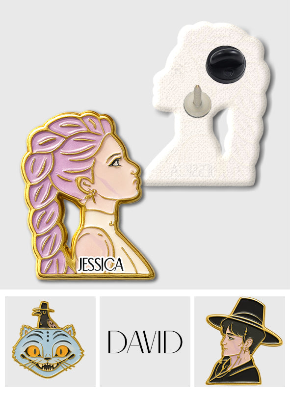 Kpop Hunters - Personalized Kpop Pin