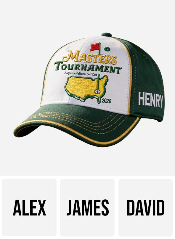 The Golf Master - Personalized Golf Classic Cap