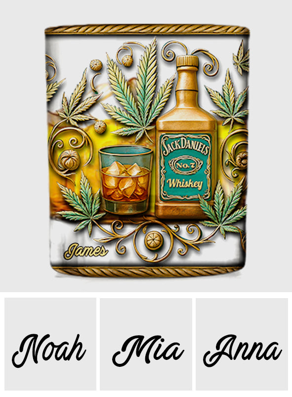 Vintage Whiskey - Personalized Whisky Whiskey Glass