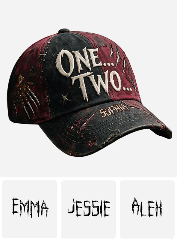 One...Two... - Personalized Sweet Dreams Classic Cap