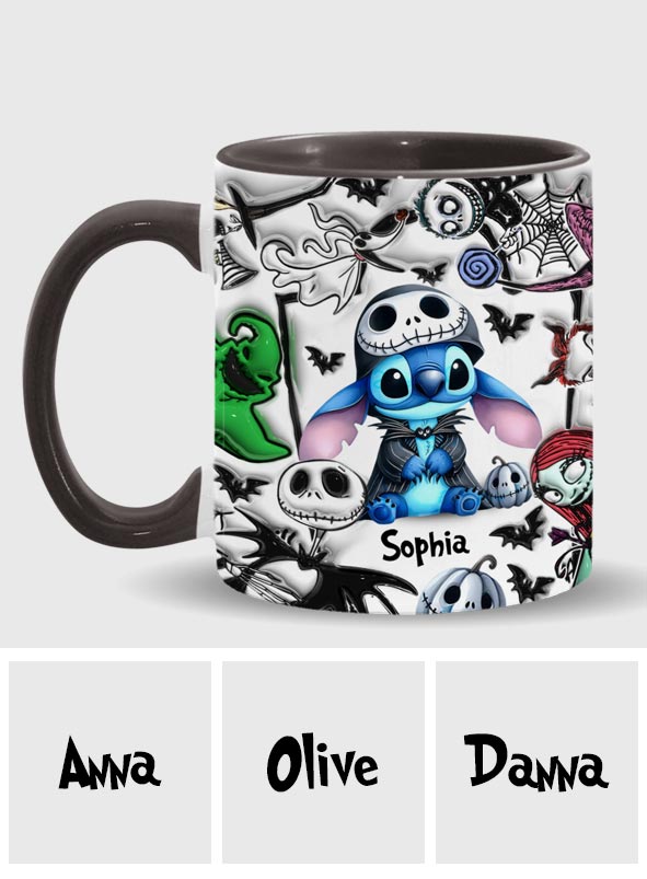 Any Name - Personalized Ohana Accent Mug