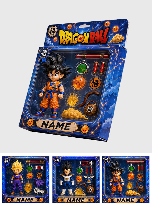 Anime Character Display - Personalized Seven Balls Acrylic Display Box