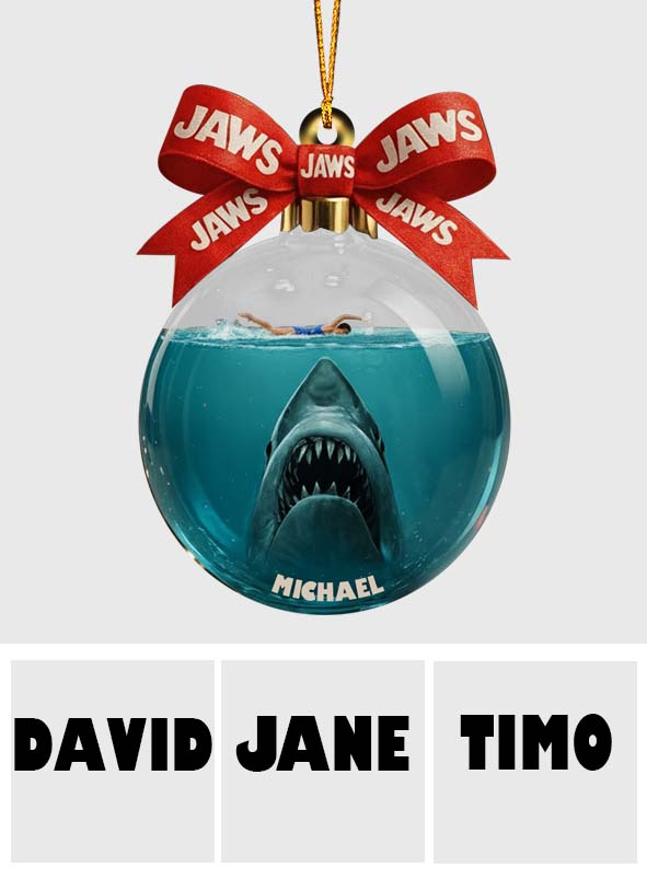 Sea Monster - Personalized Ornament