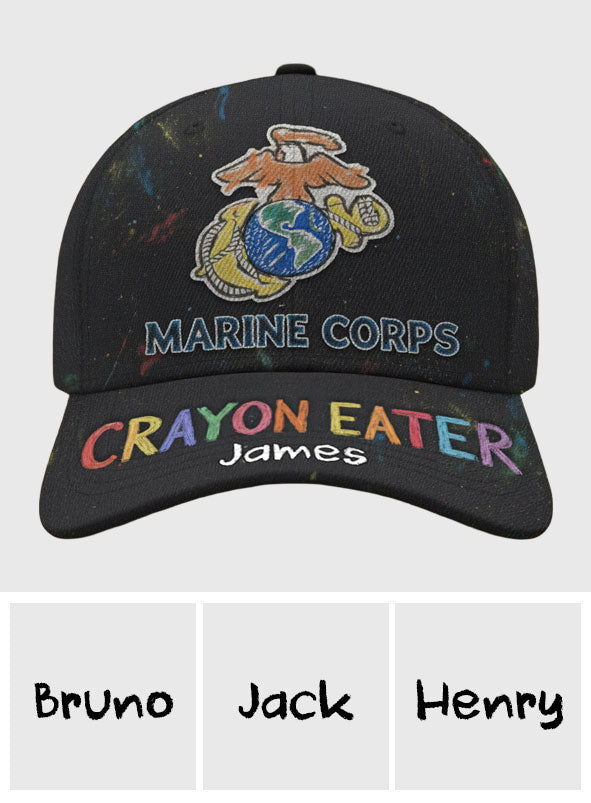 Crayon Eater - Personalized Veteran Classic Cap