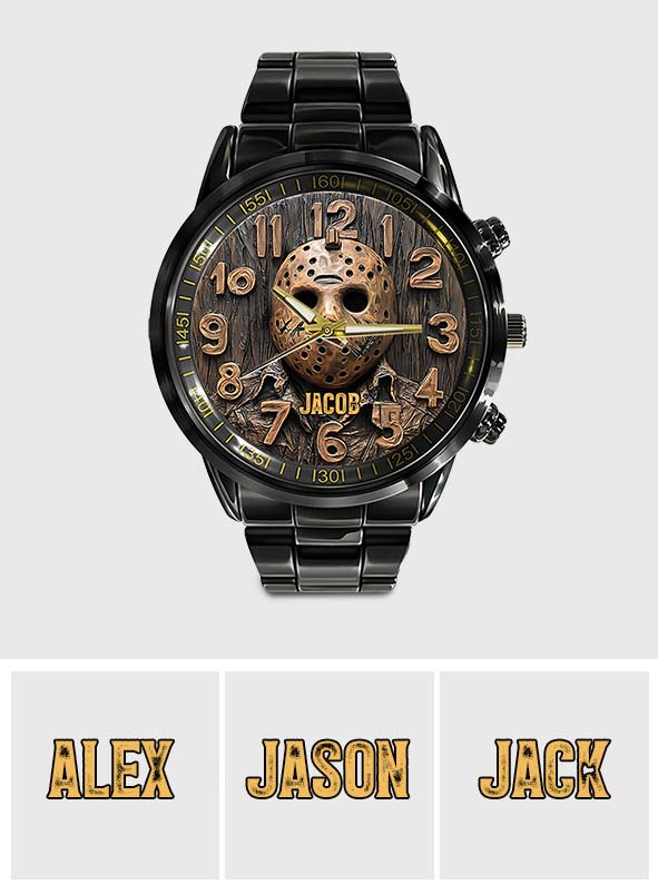 Camp Crystal Lake - Personalized Hand Watch