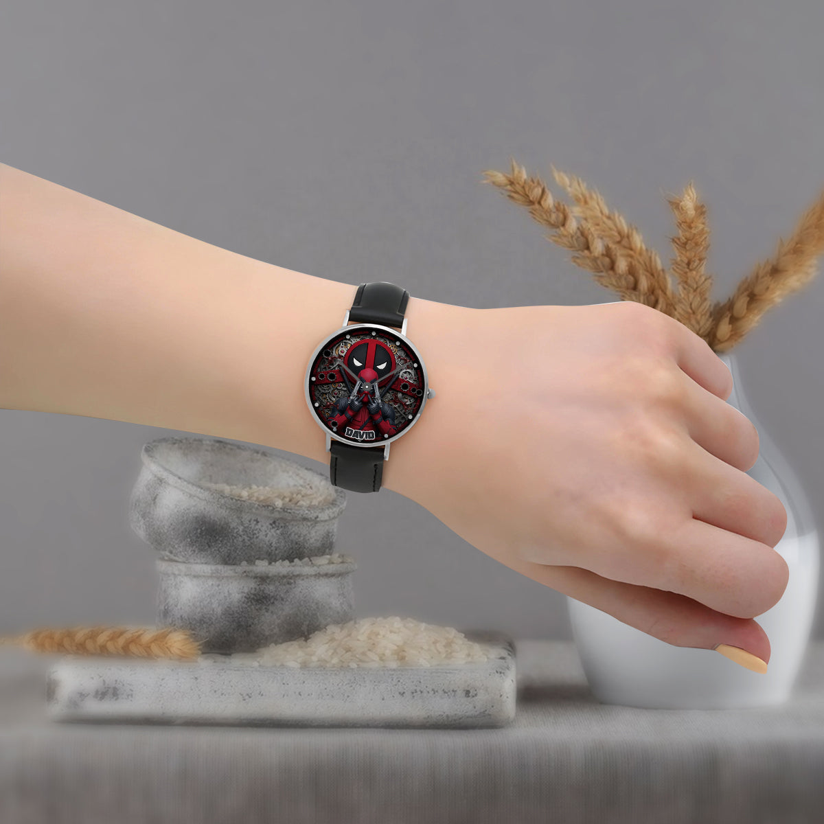 Maximum Effort - Personalized The Psychopath Hand Watch
