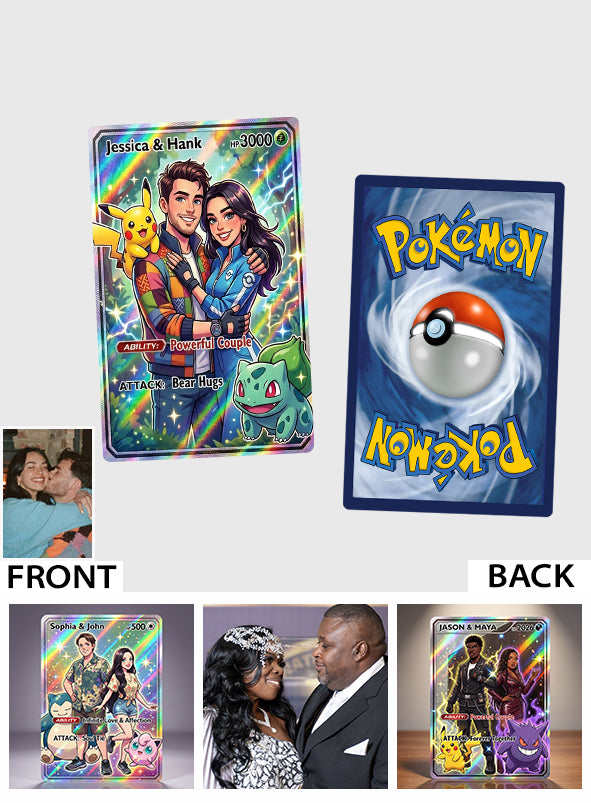 Funny Custom Card For Him/ Dad... - Personalized Monster Trainer Wallet Insert Card
