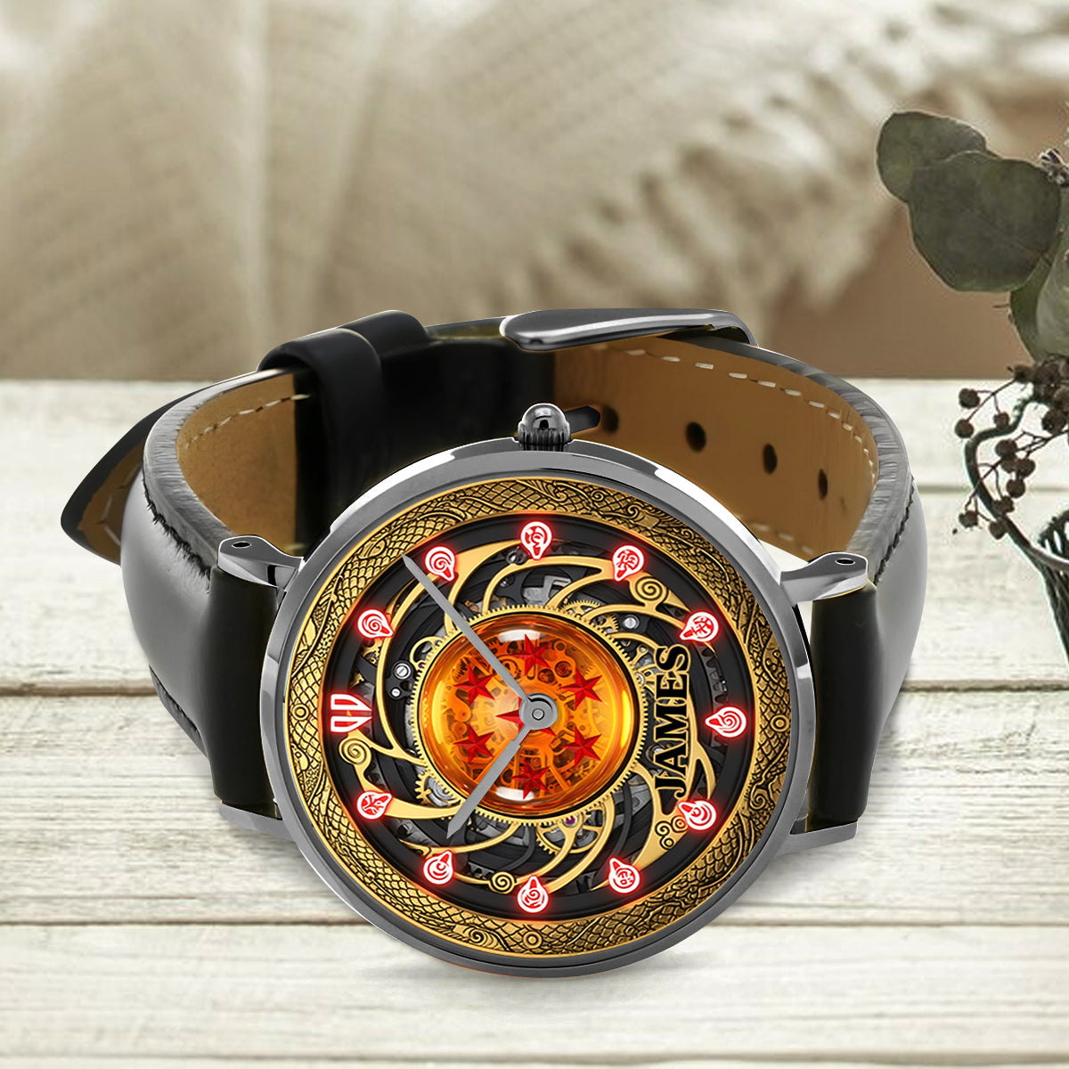 Awesome Dragon - Personalized Seven Balls Hand Watch