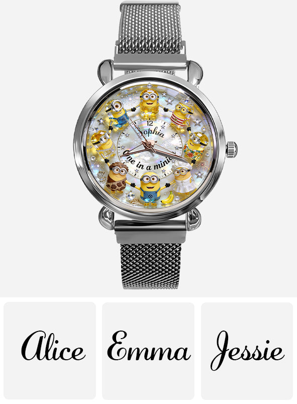 One In A Minion - Personalized Women Hand Watch