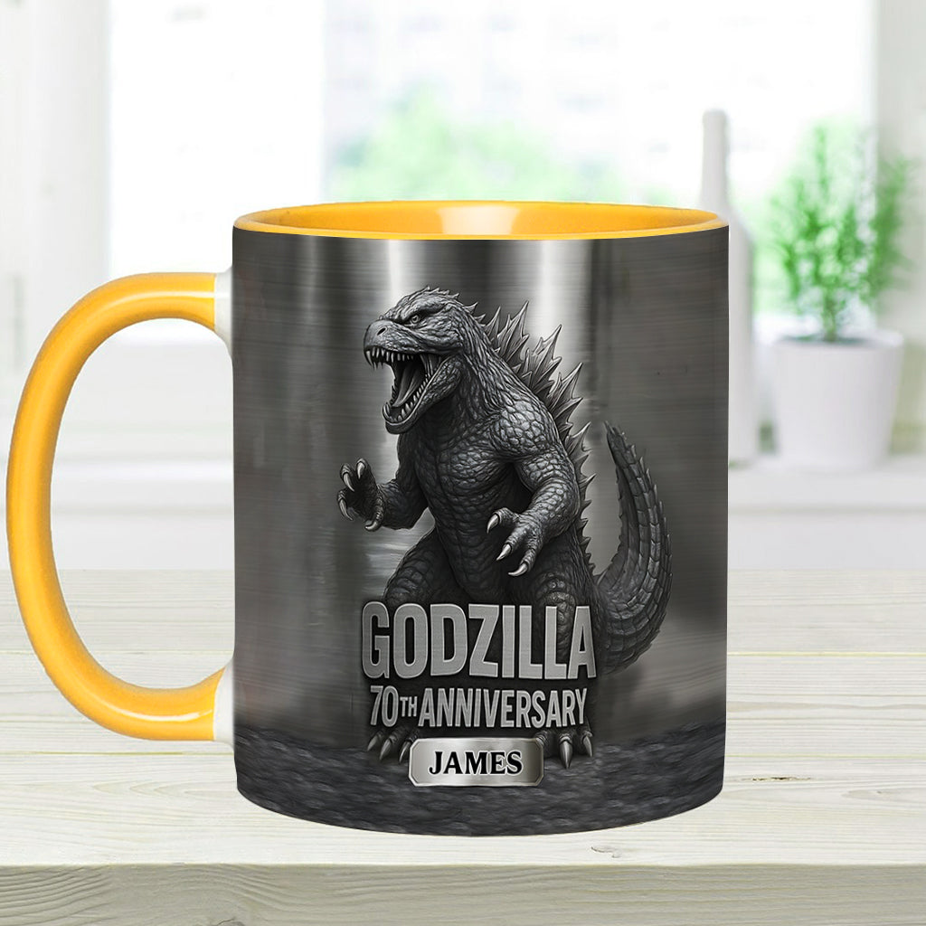 Monster - Personalized Giant Monster Accent Mug