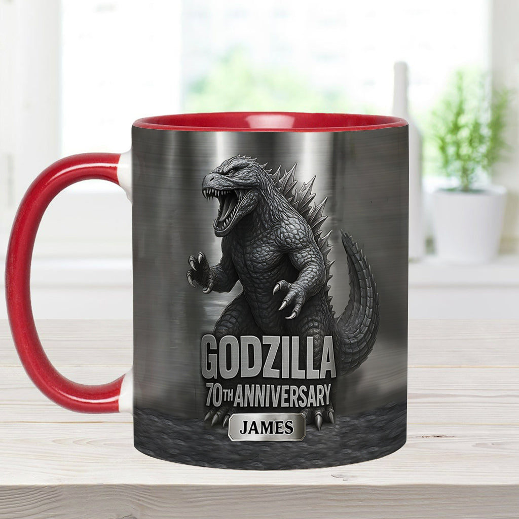 Monster - Personalized Giant Monster Accent Mug
